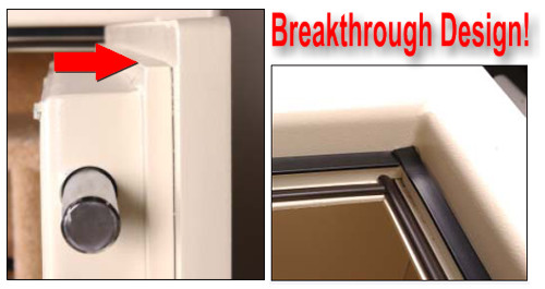 grow room step door and seals